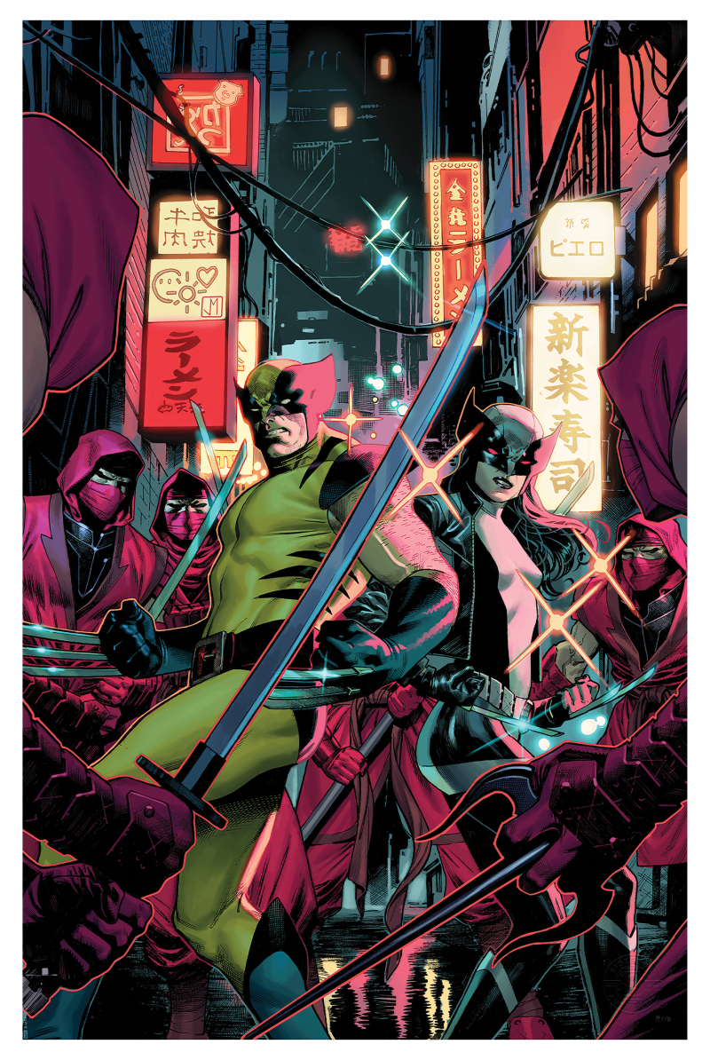 Wolverine & X-23 Art Print by Sideshow Collectibles