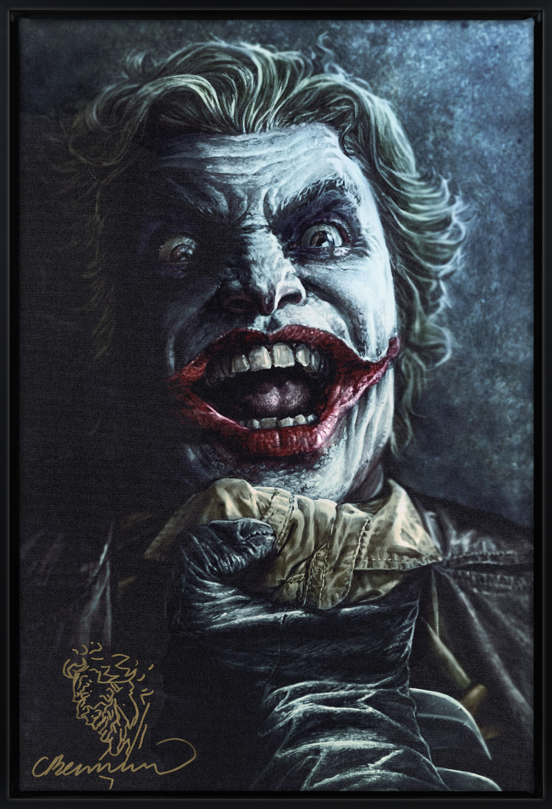 The Joker Art Print by Clampett Studio Collections