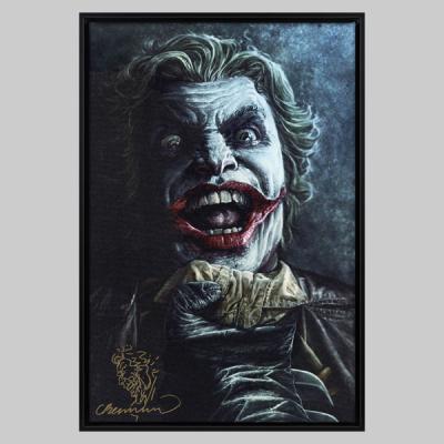 The Joker art print