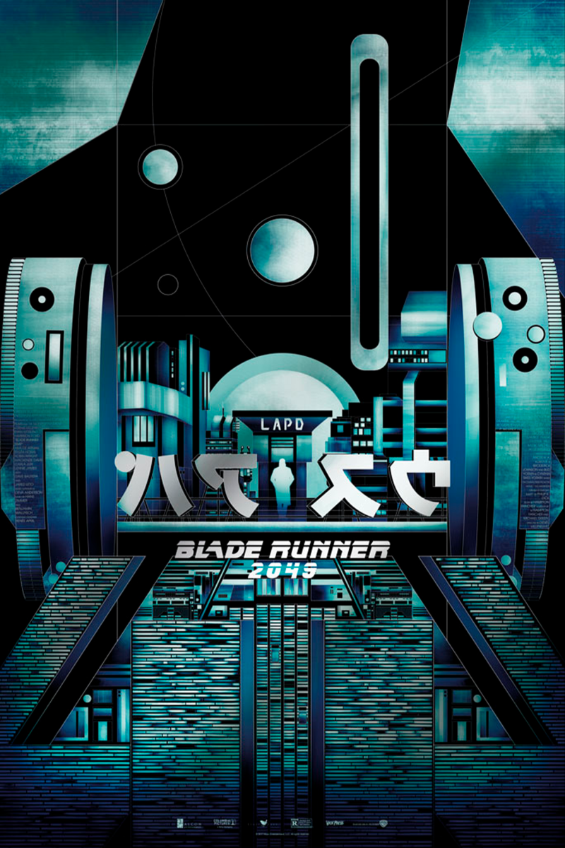 Blade Runner 2049 Art Print by Vice Press