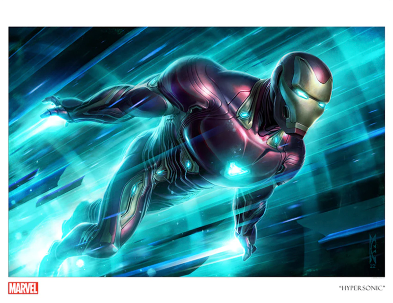 Hypersonic Art Print by ACME Archives