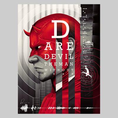 Daredevil: The Man Without Fear art print