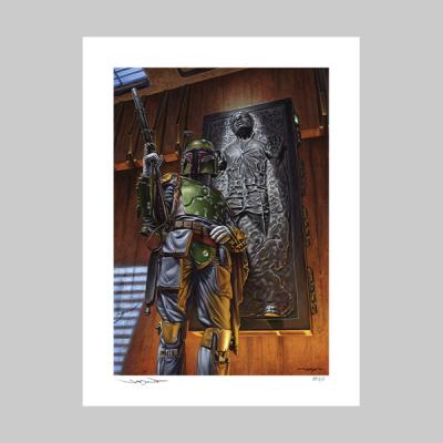 Boba Fett™: The Bounty art print