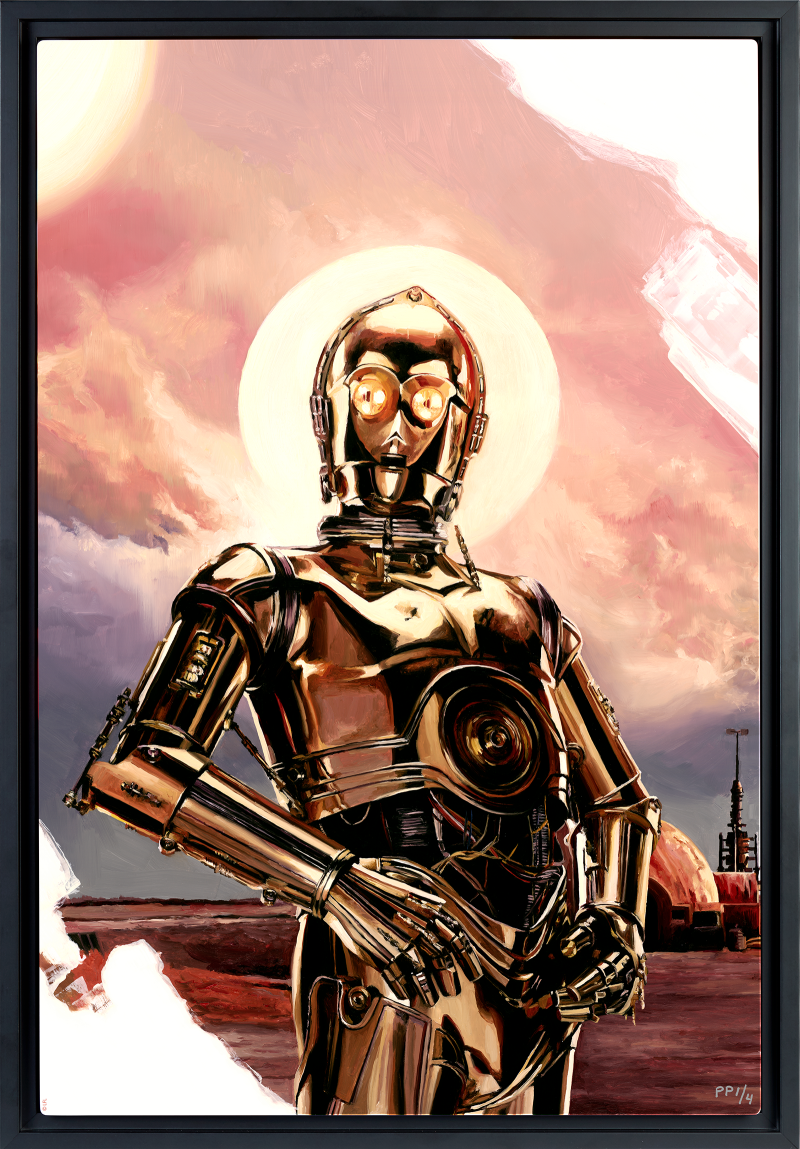 A New Hope: C-3PO™ Art Print by Sideshow Collectibles