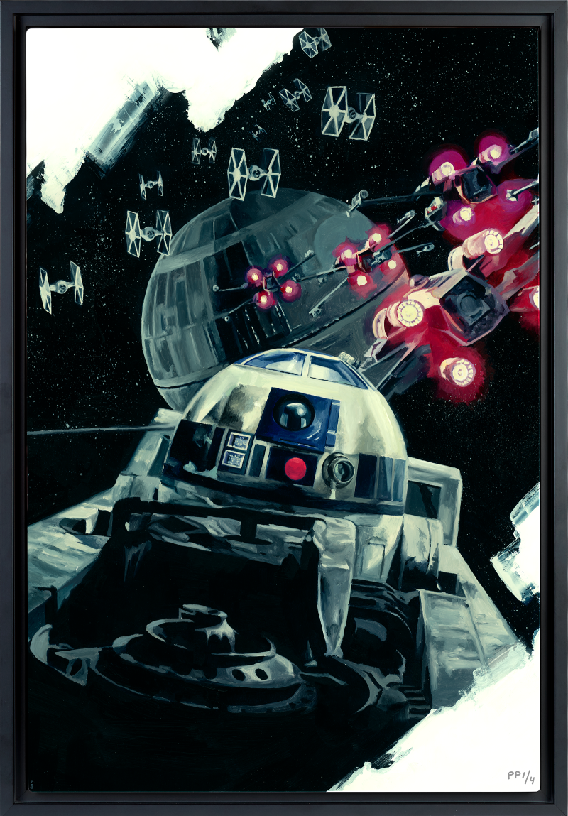 A New Hope: R2-D2™ Art Print by Sideshow Collectibles