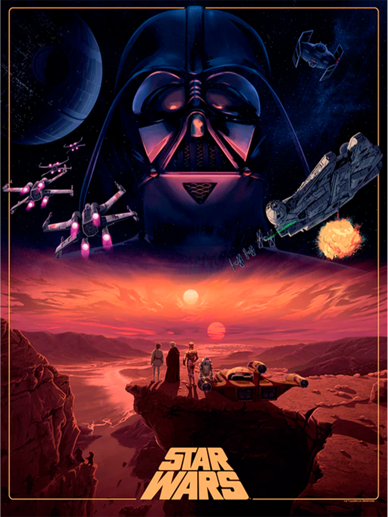 The Ways of the Force Art Print by ACME Archives