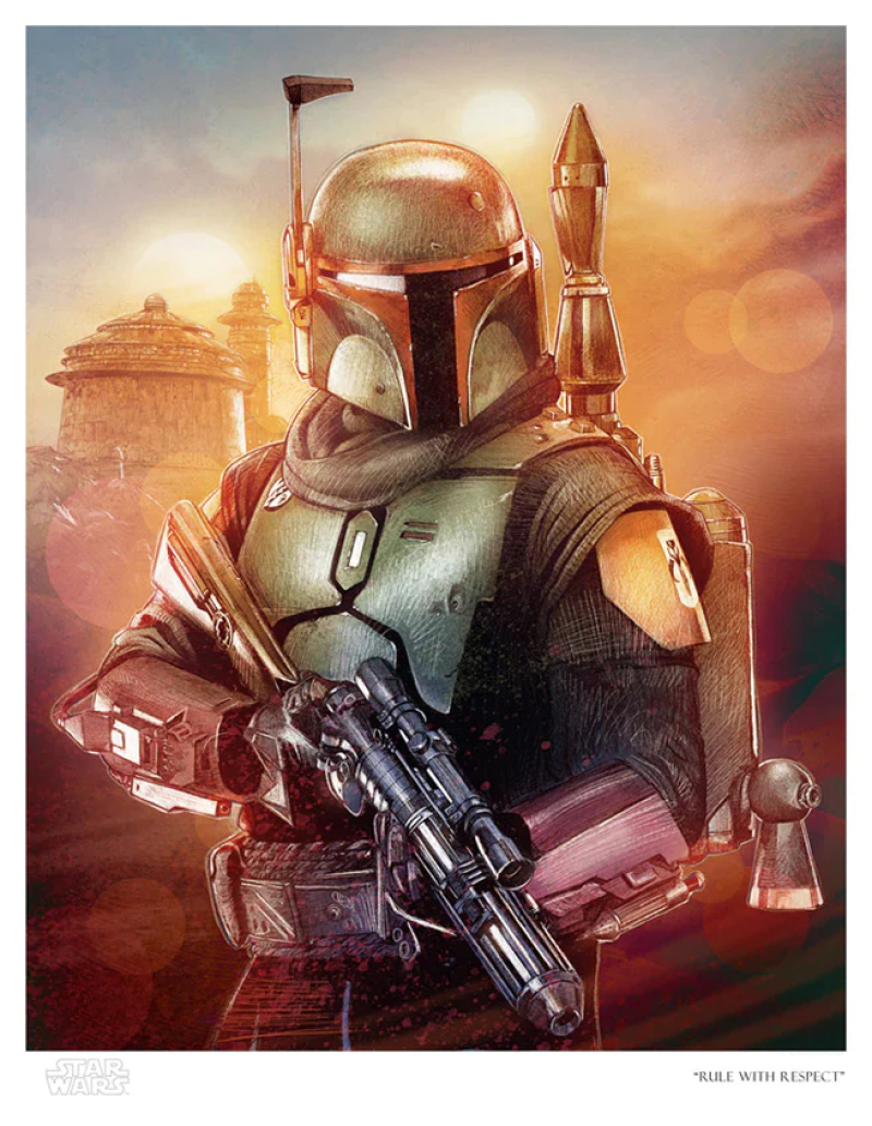 Rule With Respect Art Print by ACME Archives
