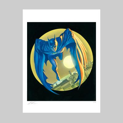 Bat Signal art print