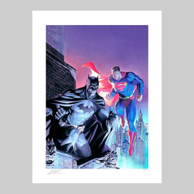 Legendary Heroes art print