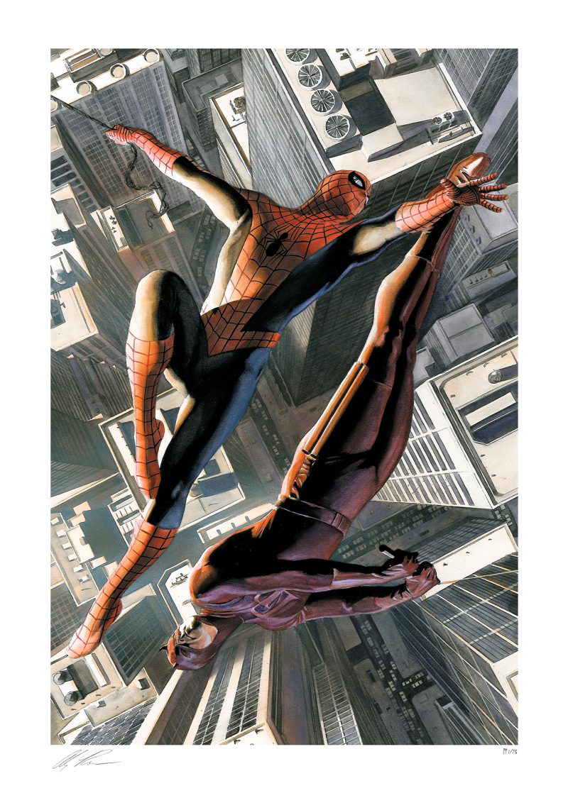 Marvel Knights #2 Art Print by Alex Ross Art