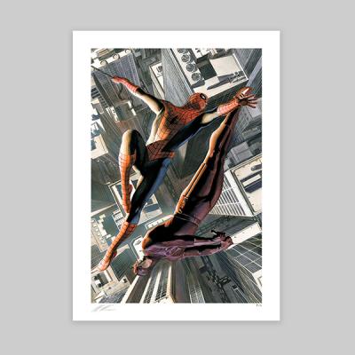 Marvel Knights #2 art print