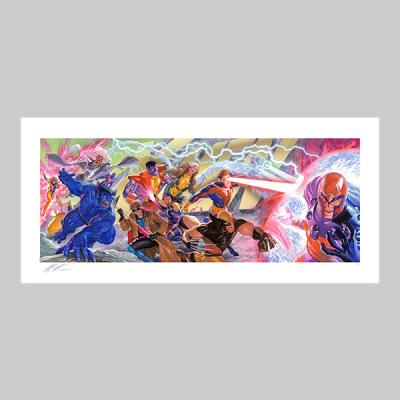 X-Men: 60th Anniversary Tribute art print