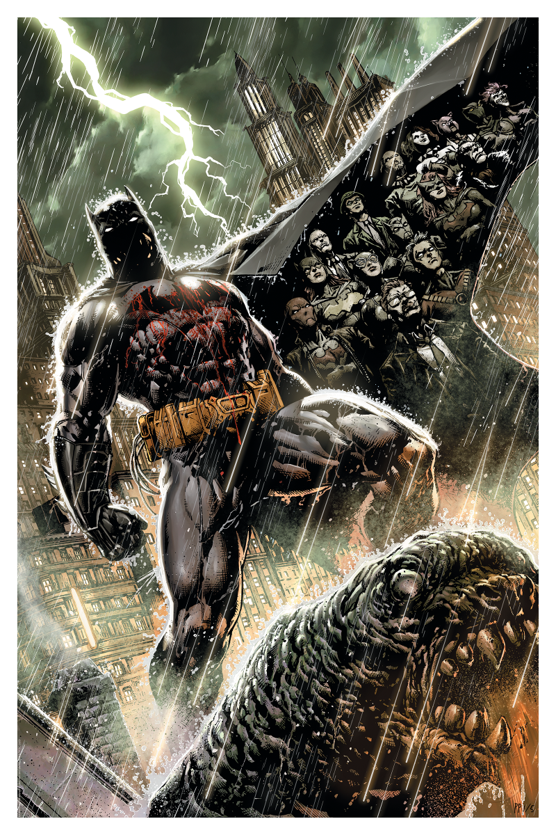 Batman Eternal Art Print by Sideshow Collectibles