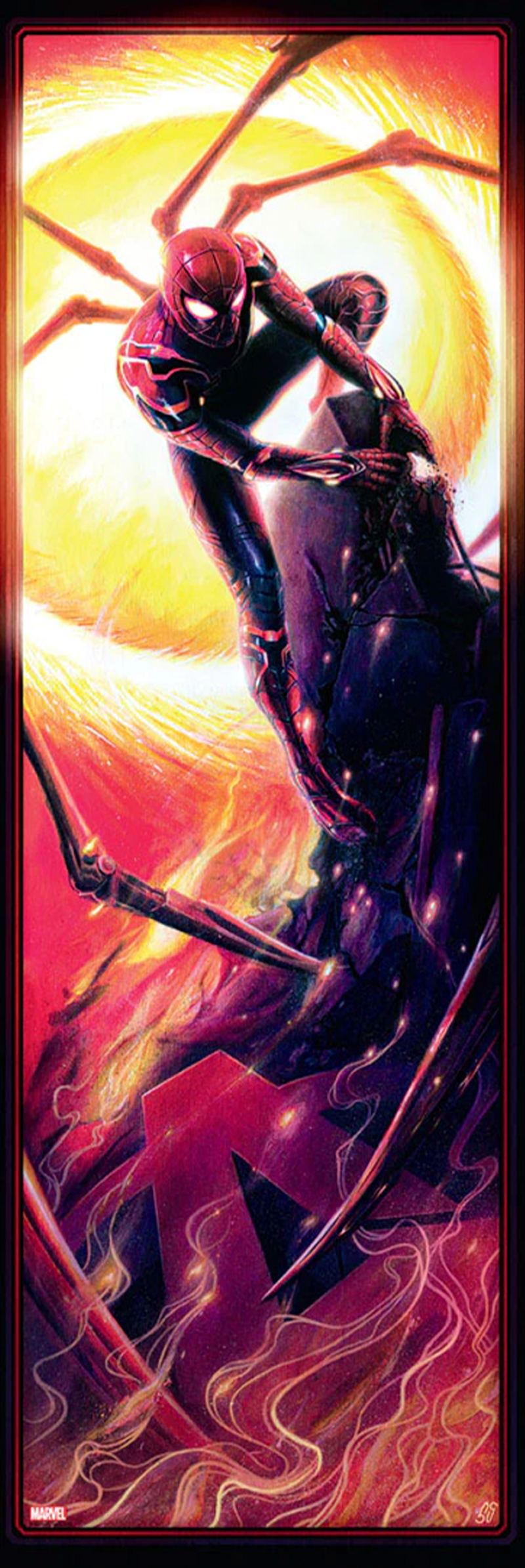 In the Endgame Now (Glow in the Dark Edition) Art Print by ACME Archives