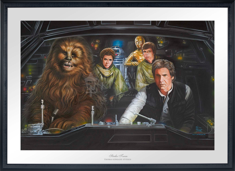 Strike Team Art Print by Art Brand Studios