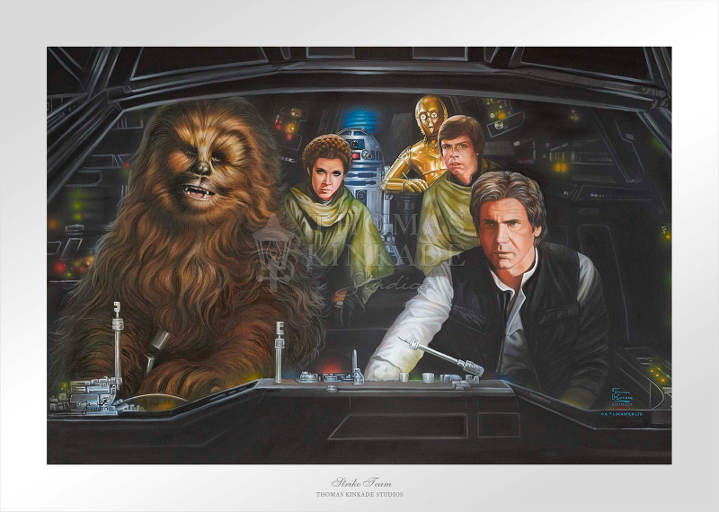 Strike Team Art Print by Art Brand Studios
