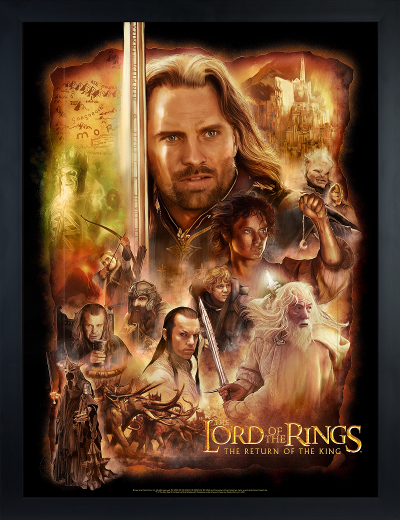 The Lord of the Rings: The Return of the King Art Print by Sideshow Collectibles