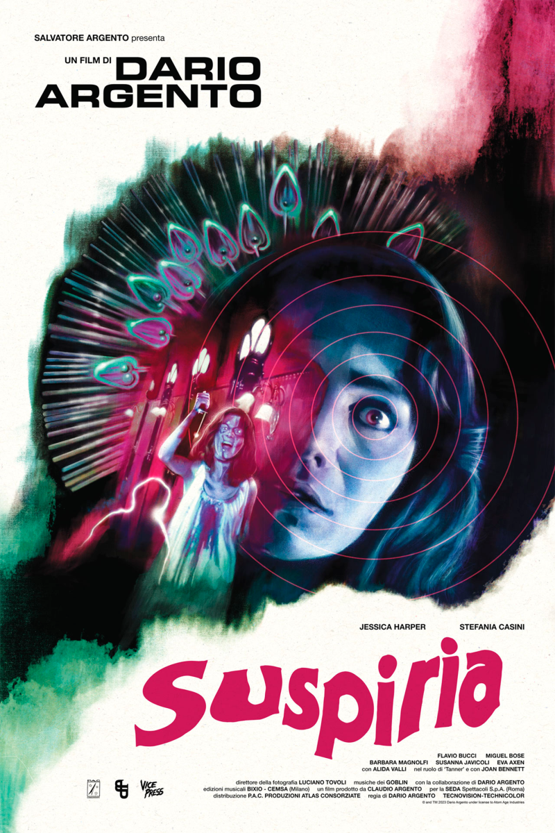 Suspiria Art Print by Vice Press