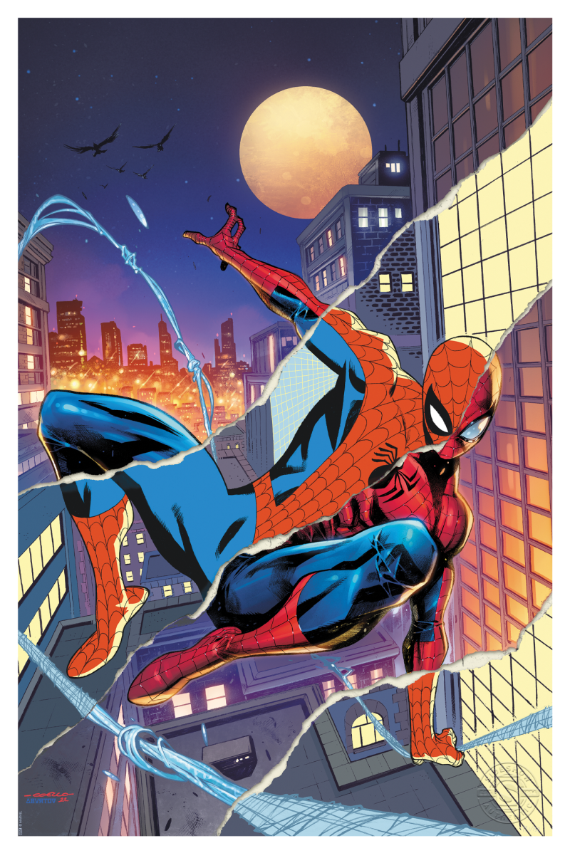 Amazing Spider-Man Art Print by Sideshow Collectibles
