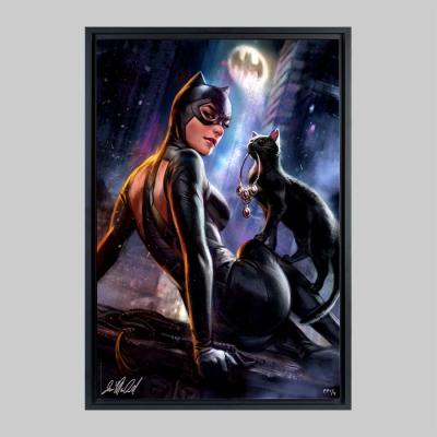 Catwoman: Girl's Best Friend art print