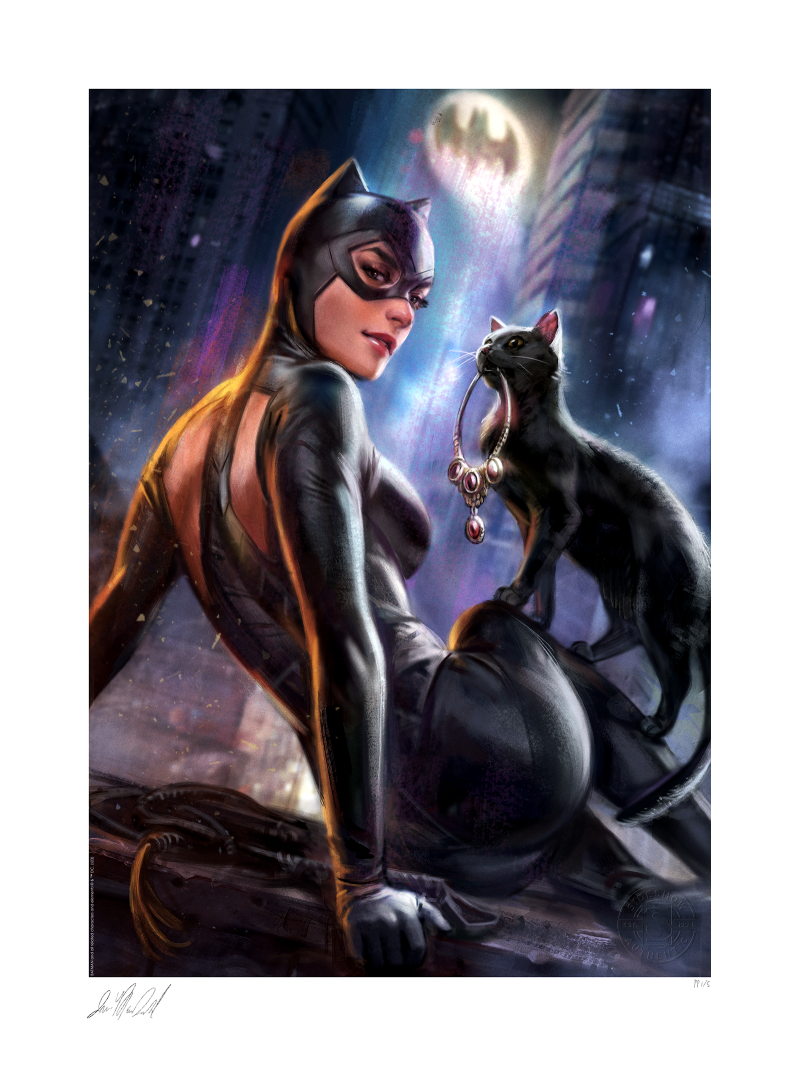 Catwoman: Girl's Best Friend Art Print by Sideshow Collectibles
