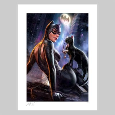 Catwoman: Girl's Best Friend art print