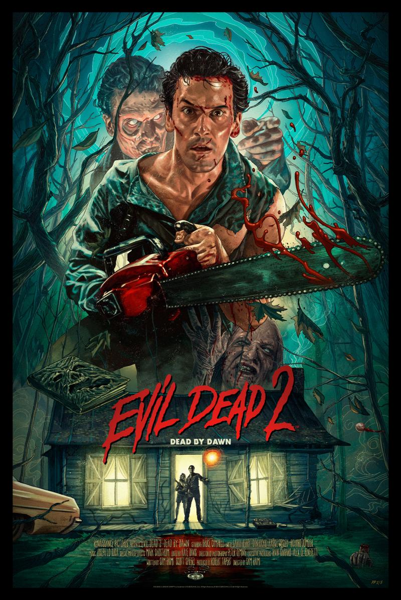Evil Dead 2: Dead By Dawn Movie Poster by Sideshow Collectibles