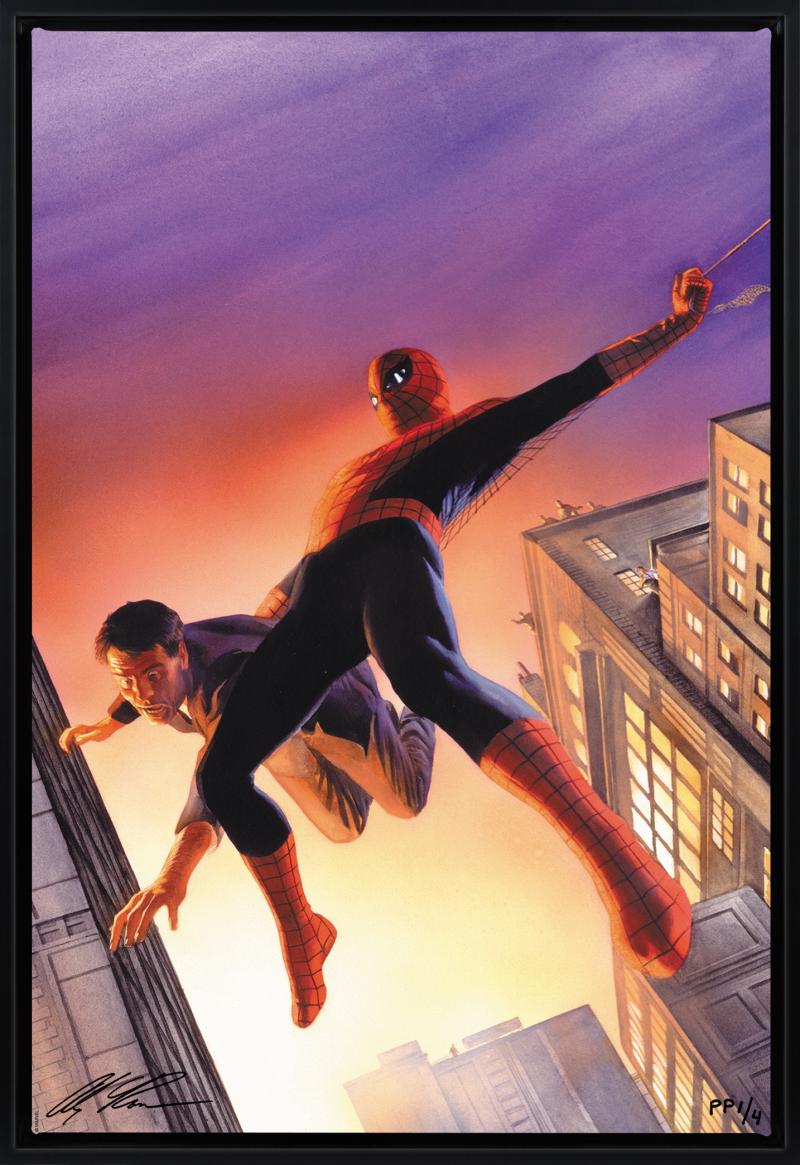 Tribute: Amazing Fantasy #15 Art Print by Alex Ross Art