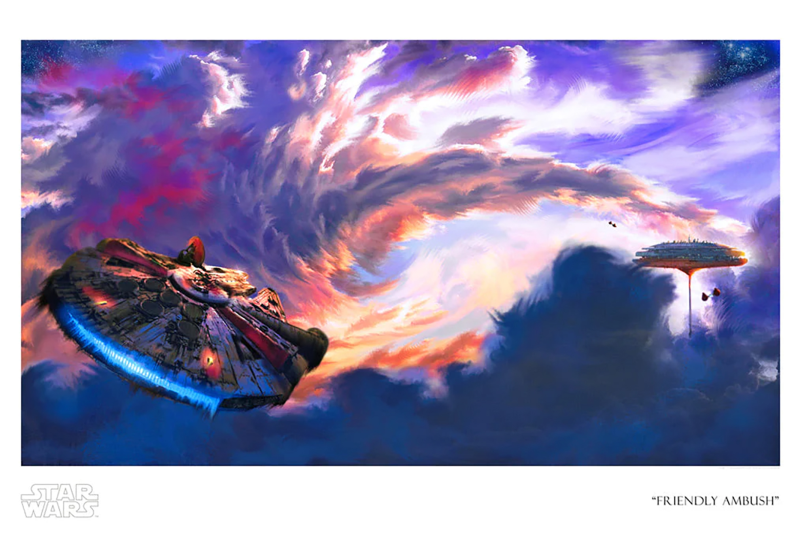 Friendly Ambush Art Print by ACME Archives