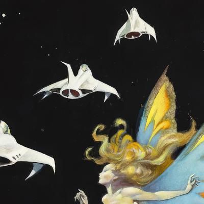 Dream Flight art print