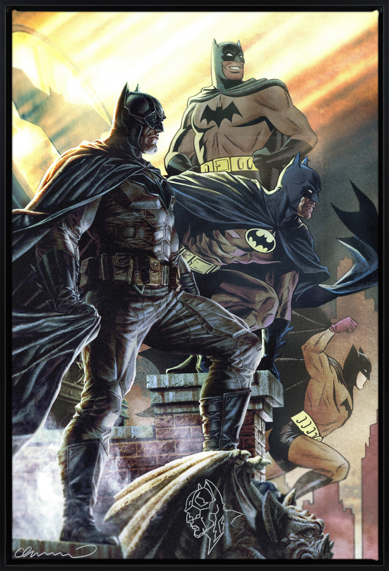 Detective Comics 1050 Art Print by Clampett Studio Collections