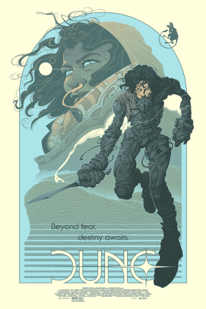 Dune Art Print by Lineage Studios | Sideshow Collectibles