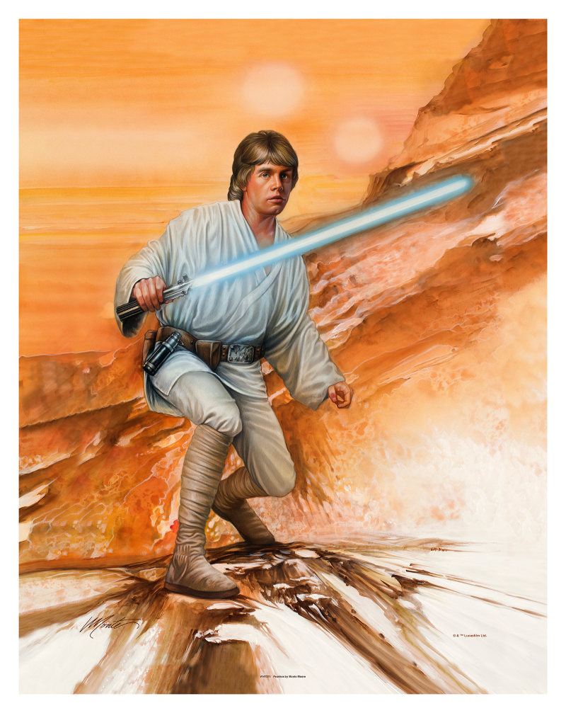 The Fearless Art Print by Art Brand Studios