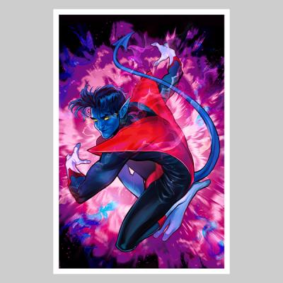 Nightcrawler art print
