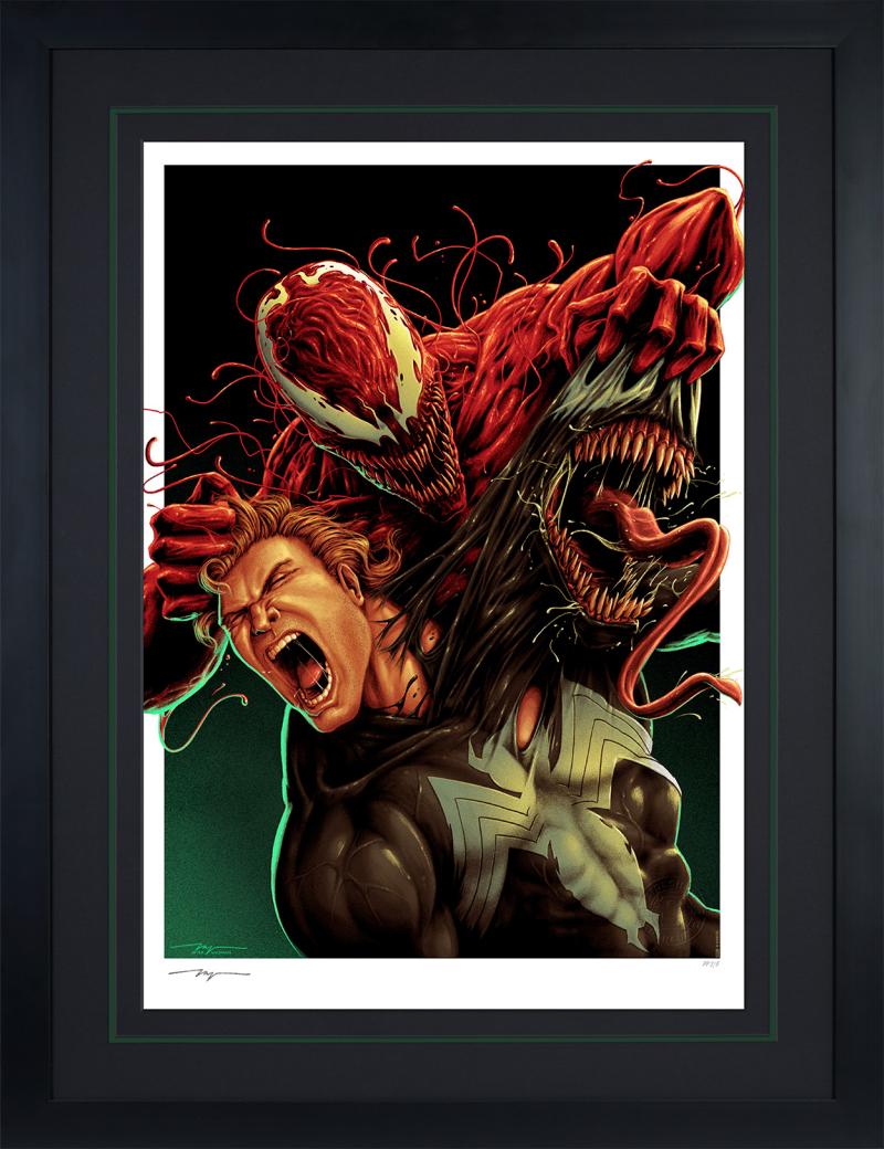 Venom: Carnage Unleashed Variant Art Print by Sideshow Collectibles