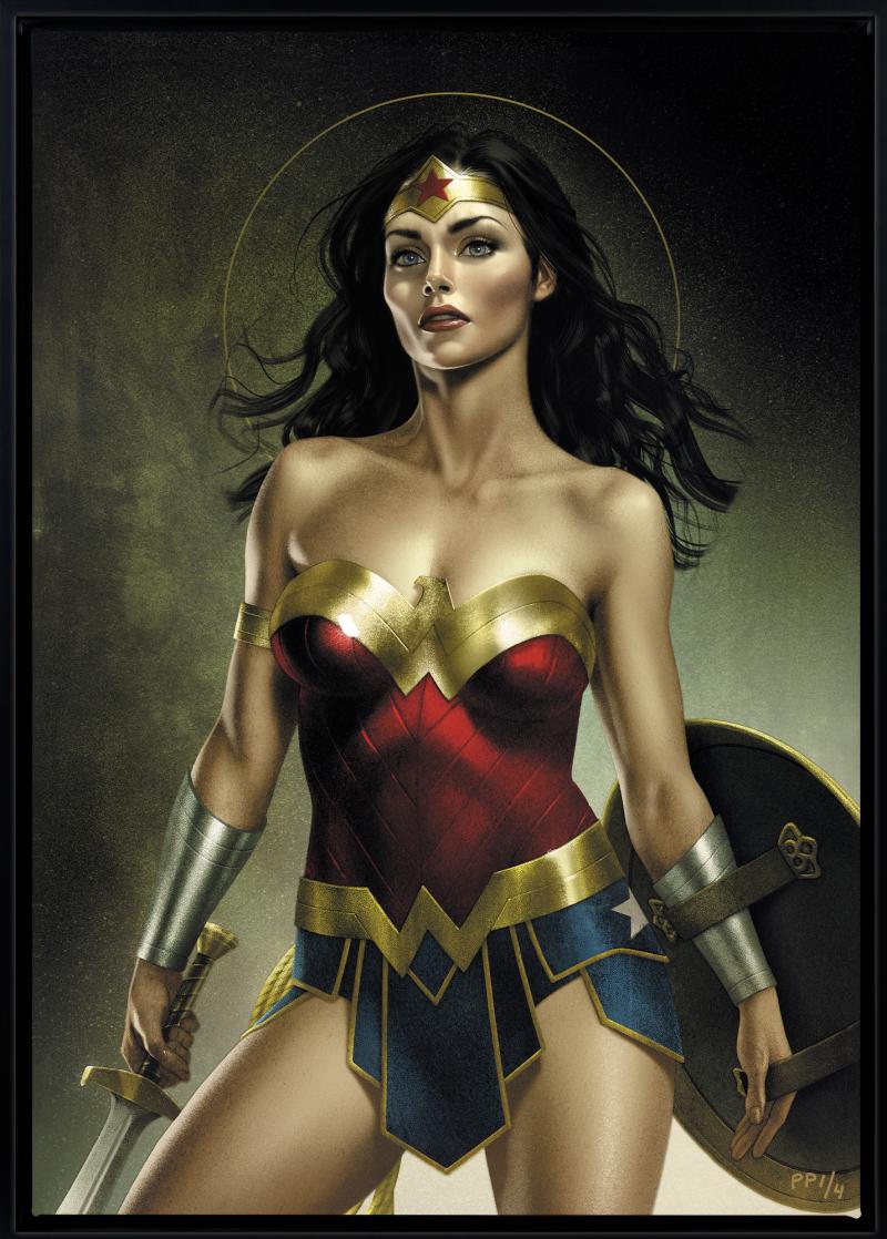Wonder Woman #760 Art Print by Sideshow Collectibles