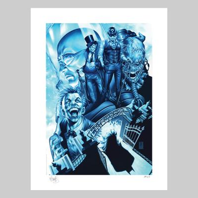 The Gates of Arkham art print