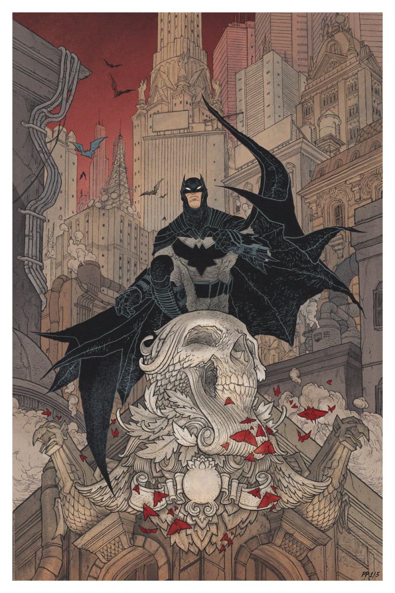 Batman: I Am Gotham Art Print by Sideshow Collectibles