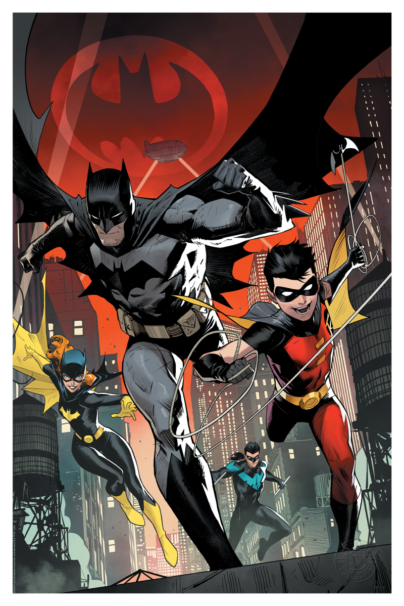 Batman: The Adventures Continue Art Print by Sideshow Collectibles