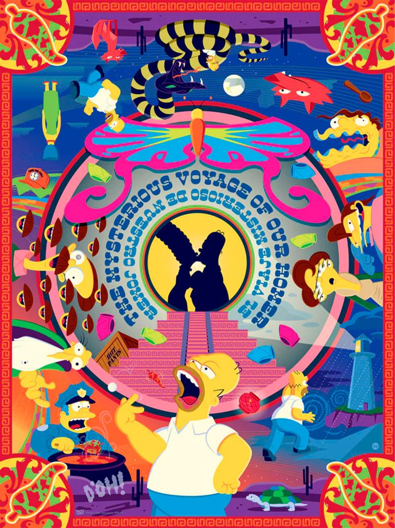 A Profound and Mystical Understanding Art Print by ACME Archives