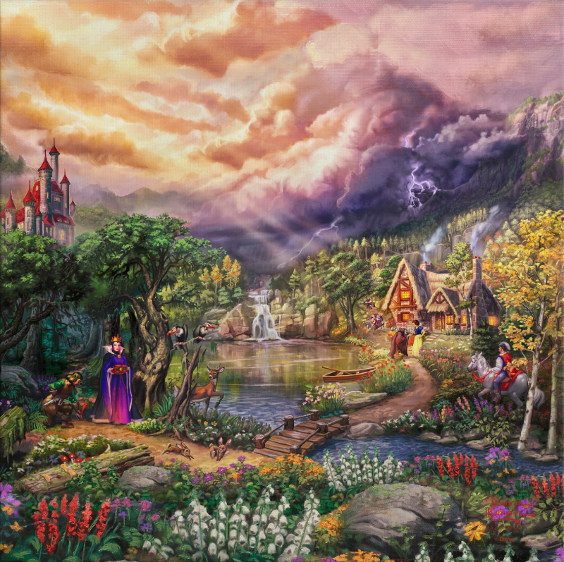 The Evil Queen Art Print by Art Brand Studios