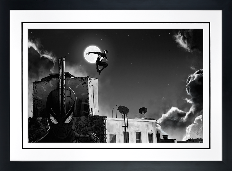 Spider-Man: Symbiote Art Print by Sideshow Collectibles