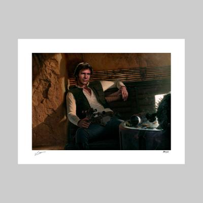 Han Solo™: Sorry About the Mess art print