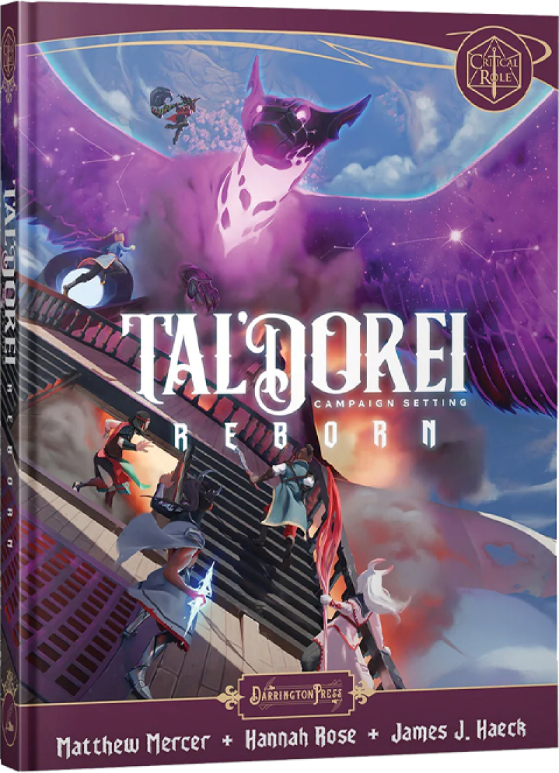 Tal’Dorei Campaign Setting Reborn Book by Darrington Press