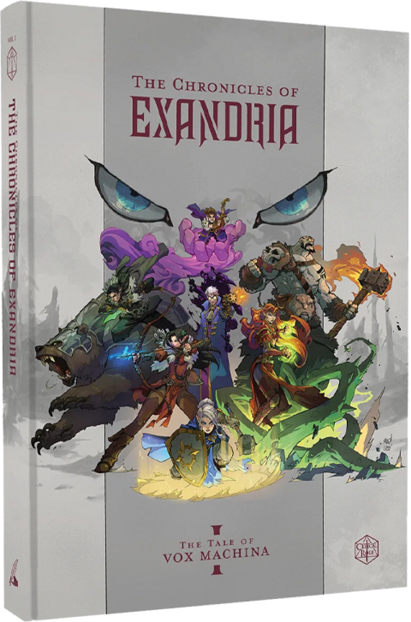 The Chronicles of Exandria Vol I: The Tale of Vox Machina Book by Darrington Press