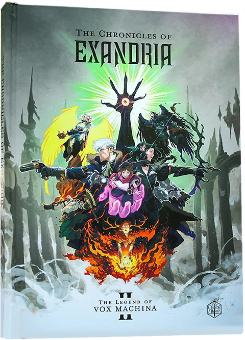 The Chronicles of Exandria Vol II: The Legend of Vox Machina Book by Darrington Press