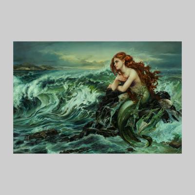 Drawn to the Shore art print