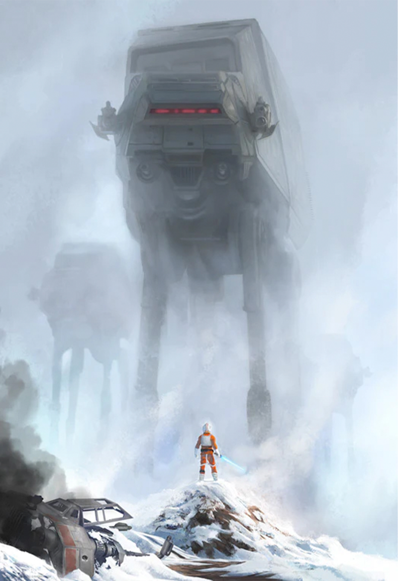 Too Strong for Blasters Art Print by ACME Archives