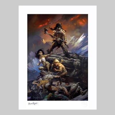 Fire and Ice art print