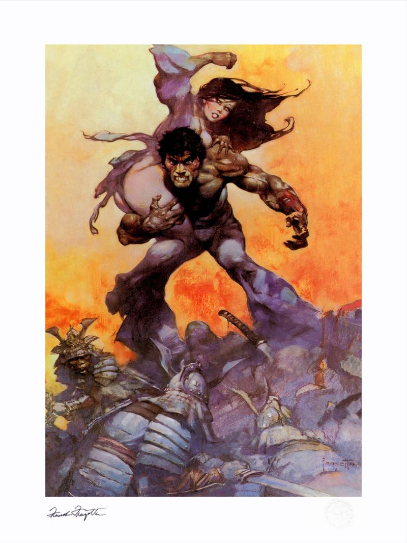 The Mucker Art Print by Frazetta Jr. Enterprises